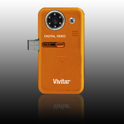 Kieszonkowa, wodoodporna kamera Vivitar DVR 510 z nagrywaniem w podczerwieni za 50 dolarów