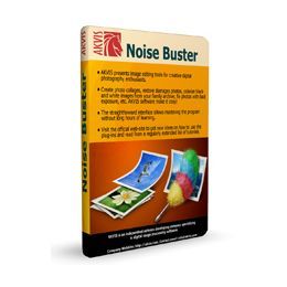 Redukcja szumów w komputerze - Akvis Noise Buster 7.0