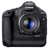 White Paper aparatu Canon EOS-1D Mark IV