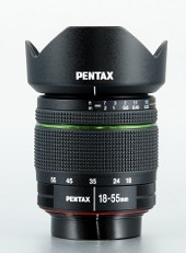 TEST smc Pentax DA 18-55 mm F3.5-5.6 AL WR