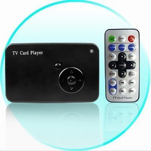 USB TV Card Player - zdjęcia i filmy z kart pamięci na ekranie telewizora