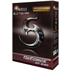 Sparkle GeForce GT240 - pierwsza karta graficzna na czipach nVidia 40 nm