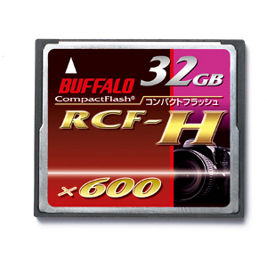 Buffalo RCF-H - kolejne CFy z prędkością zapisu 90 MB/s