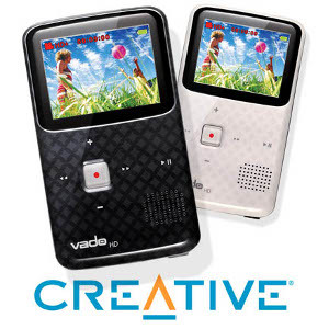 Trzecia generacja kieszonkowej kamery Creative Vado HD