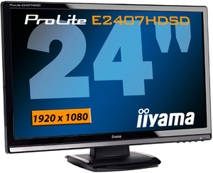 24 cale i Full HD w promocyjnej cenie - monitor iiyama E2407HDSD