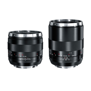 Nowe obiektywy manualne dla Canona od Carl Zeiss - Makro-Planar T* 50 mm f/2 ZE i 100 mm f/2 ZE