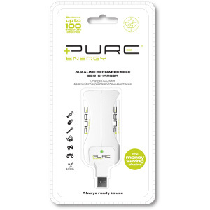 Ładowarka USB do baterii Pure Energy