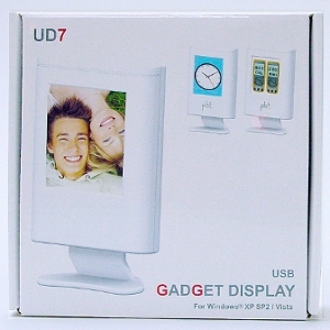 1,5-calowy ekran na USB - Luma Labs Gadget Display UD7