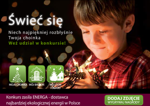 Świąteczny konkurs z oświetleniem - Najpiękniejsze iluminacje świąteczne w Polsce