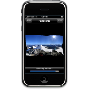 AutoStitch 2.0 - panoramy wysokiej rozdzielczości na iPhone