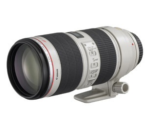 Canon prezentuje pogodoodporny teleobiektyw typu zoom - EF 70-200 mm f/2.8L IS II USM
