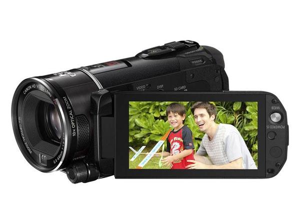 LEGRIA HF S21: Podwójna pamięć Dual Flash: 64 GB pamięci wewnętrznej flash + gniazdo na dwie karty pamięci
Elektroniczny kolorowy wizjer o wielkości 0,68 cm (0,27 cala)
Cechy charakterystyczne kamery Canon LEGRIA HF S20: Podwójna pamięć Dual Flash: 32 GB pamięci wewnętrznej flash + gniazdo na dwie karty pamięci
Cechy charakterystyczne kamery Canon LEGRIA HF S200