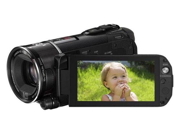 LEGRIA HF S21: Podwójna pamięć Dual Flash: 64 GB pamięci wewnętrznej flash + gniazdo na dwie karty pamięci
Elektroniczny kolorowy wizjer o wielkości 0,68 cm (0,27 cala)
Cechy charakterystyczne kamery Canon LEGRIA HF S20: Podwójna pamięć Dual Flash: 32 GB pamięci wewnętrznej flash + gniazdo na dwie karty pamięci
Cechy charakterystyczne kamery Canon LEGRIA HF S200