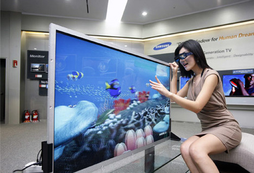 technologia telewizor samsung RealD 3d trójwymiarowy