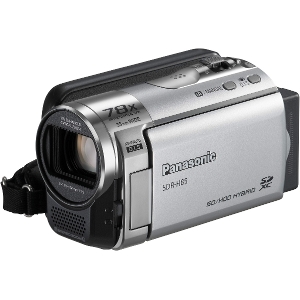 Szerokokątne kamery Panasonic - SDR-S50, SDR-T50 i SDR-H85