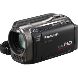 Kamery Full HD z 35-krotnym zoomem, zaawansowaną stabilizacją obrazu i szerokim kątem - Panasonic HDC-SD60, HDC-TM60 i HDC-HS60