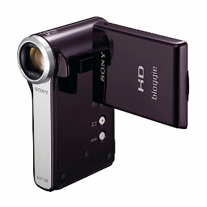 Sony Bloggie - trzy modele kamer kieszonkowych, MHS-PM5, MHS-PM5K i MHS-CM5