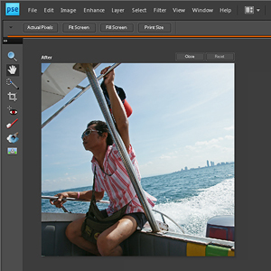 Podstawowa obróbka zdjęć w Adobe Photoshop Elements 8