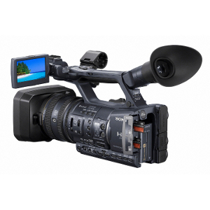 Sony Handycam HDR-AX2000E - kamera AVCHD z dwoma gniazdami kart pamięci