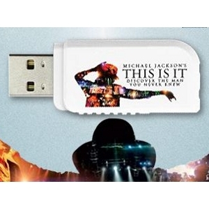 Michael Jackson i pamięć Kingston DataTraveler  