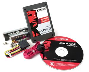 Dysk SSD od firmy Kingston - SSDNow V 30 GB