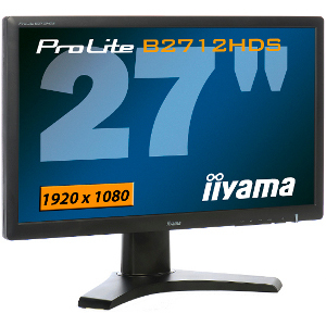 iiyama ProLite B2712HDS-1, czyli 27 cali dla wymagających