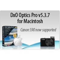 DxO Optics Pro 5.3.7 dla komputerów Mac