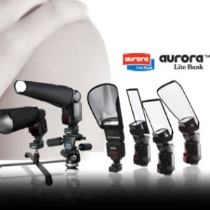 Aurora Microbox i Aurora Portaflex - softboxy i odbłyśniki do lamp aparatowych