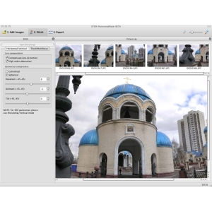 STOIK PanoramaMaker dla Mac OS X
