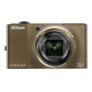 Nikon COOLPIX S8000 - 14 megapikseli i 10-krotny zoom optyczny