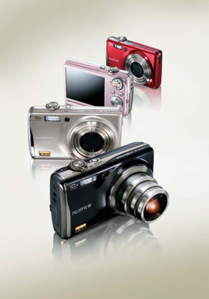 Fujifilm FinePix F80EXR - nowoczesna matryca i wideo w HD