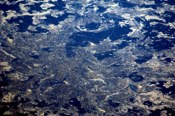 zdjęcie kosmos astronauta 