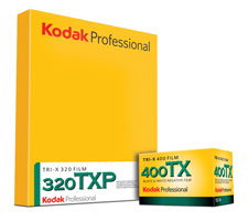 Kodak Tri-X Professional 320