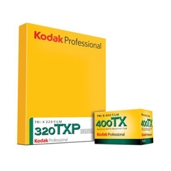 Kodak Tri-X Professional 320 - kolejny film przechodzi na emeryturę