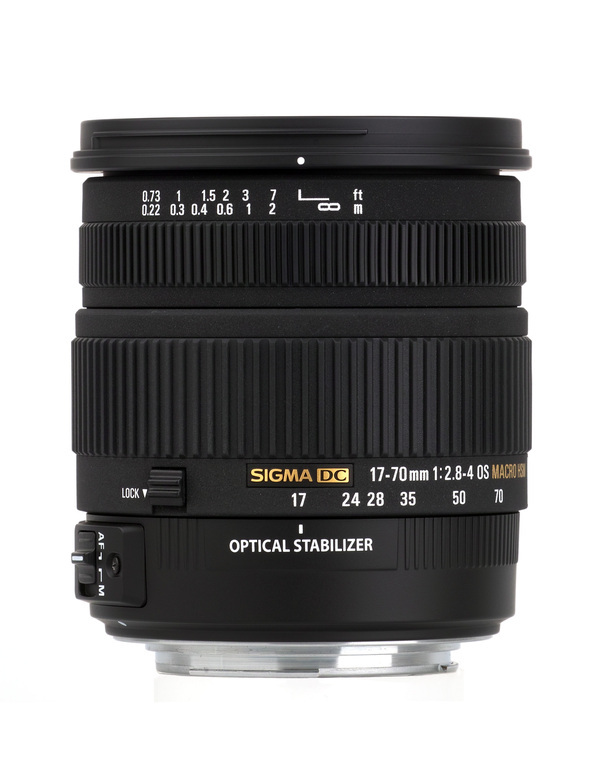 Sigma 17-70 mm f/2.8-4.0 DC Macro OS HSM Sony Pentax