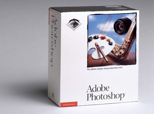 Adobe Photoshop urodziny 20 lat