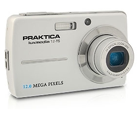 PRAKTICA Luxmedia 12-TS - kompakt z dotykowym ekranem i edycją zdjęć