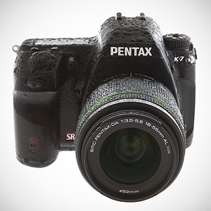 Pentax K-7 - firmware 1.03