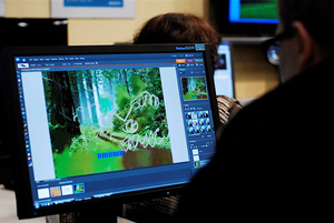 Warsztaty Computer Arts podczas targów Film Video Foto 2010
