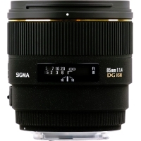 Sigma 85mm f/1.4 EX DG HSM