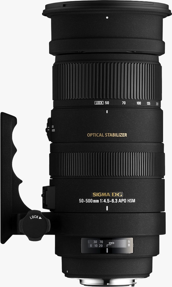 Sigma APO 50-500mm F4.5-6.3 DG OS HSM