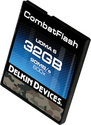 Delkin CombatFlash - najtwardsza karta pamięci CF na świecie