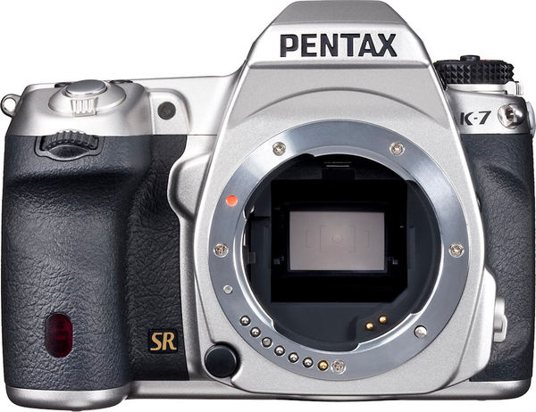 Pentax K-7 Silver
