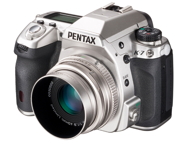 Pentax K-7 Silver