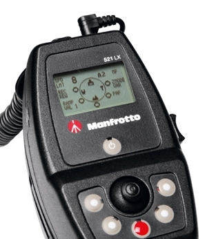 Manfrotto 521LX LANC - zdalne sterowanie kamerami przez protokół LANC