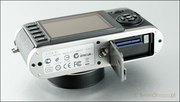 Leica X1 - test