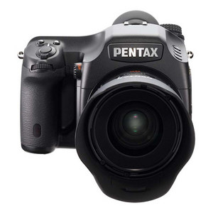 Pentax 645D - pierwsza cyfrowa średnioformatowa lustrzanka Pentax