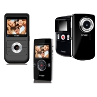 Coby Snapp - trzy nowe modele kamer kieszonkowych