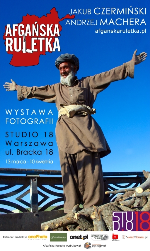 Afganistan wystawa Jakub Czermiński Andrzej Machera fotografia