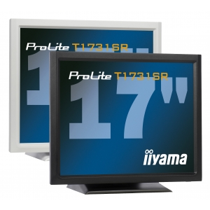 iiyama ProLite T1531SR, T1731SR i T1931SR - nowe monitory z dotykowym ekranem i proporcjami 4:3